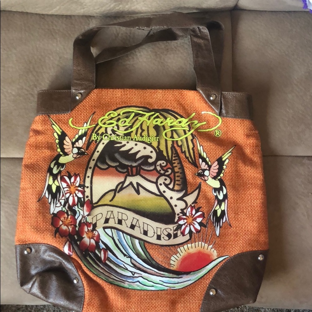 Ed Hardy Tote